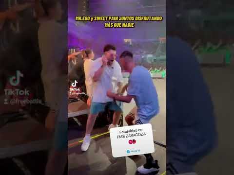 MR.EGO y SWEET PAIN BAILAN CON EL MINUTO DE GAZIR