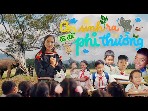 Con sinh ra là để phi thường - H'Hen Niê