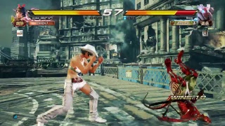 鉄拳7【Steam】：紅（べにー） の格ゲー配信:ゲスト ハッカー（吉光使い）