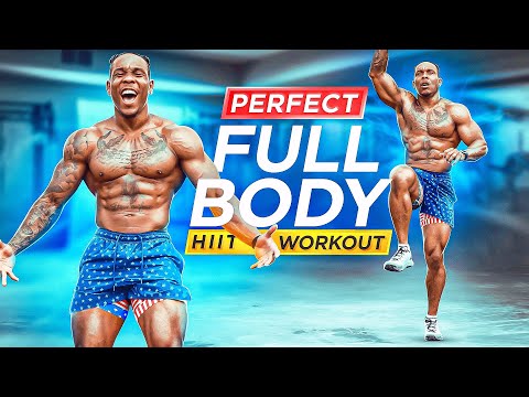 PERFECT 20 MINUTE FAT BURNING HIIT CARDIO WORKOUT