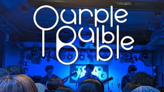 PURPLE BUBBLE『ノープラン』at TOKYO CALLING 2026下北沢編