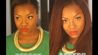 Making a full wig with a Custom Closure