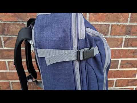 eBags Mother Lode 22" Convertible ROLLING Backpack Travel Luggage