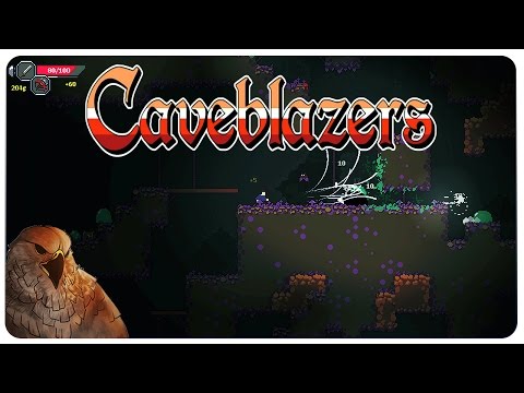 CAVEBLAZERS Gameplay ★ Falcon 1 Shot ★ Let's Play Caveblazers