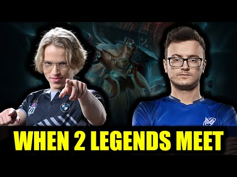 🔥 WHEN 2 LEGENDS MEET IN THE SAME TEAM - Dota 2 Pro Game Highlights