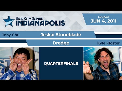SCGINDY: Quarterfinals - Tony Chu vs Kyle Kloster | Legacy