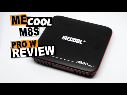 MECOOL M8S PRO W: Another CHEAP Amlogic S905W Android Nougat TV Box