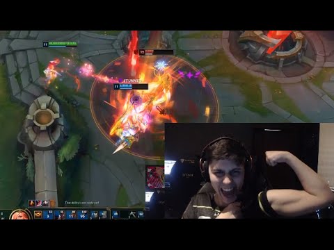 Brance ta se sentindo em casa nessa Champions Queue