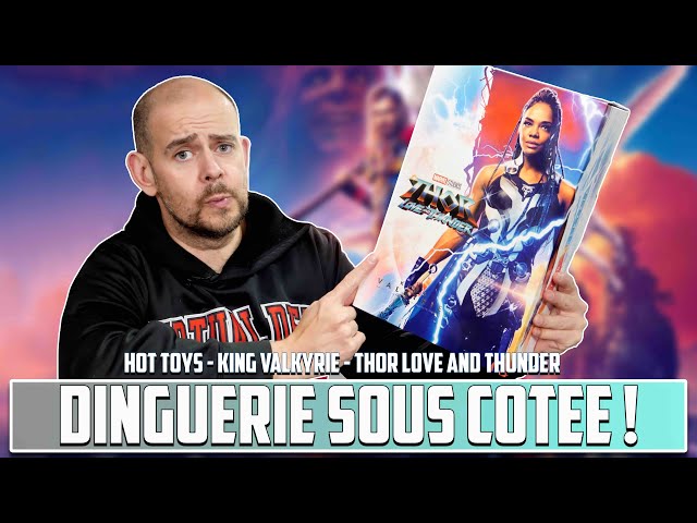 Vídeo relacionado con Marvel Hasbro Legends Thor: Love and Thunder 6-Inch King Valkyrie Action Figure, 1 Accessory, 2 Build-A Figure Elements, F1407