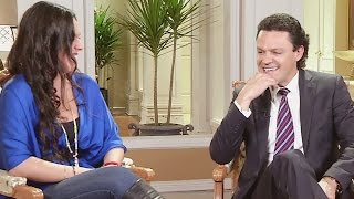 La hija de Pedro Fernández vivió una emotiva entrevista con su papá