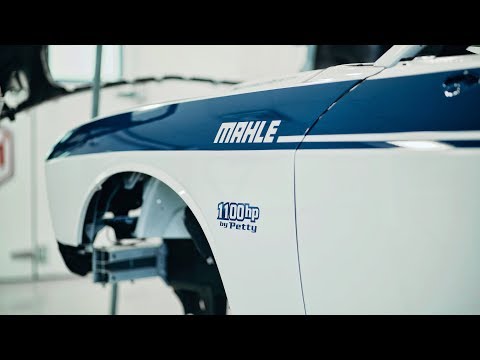 MAHLE Drive With The Original 1100HP Petty's Garage HEMI Engine Build