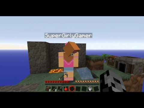 Minecraft Skyblock 2.1 With Jen - Ep. 1 - Cobblestone Slave - Let's Play