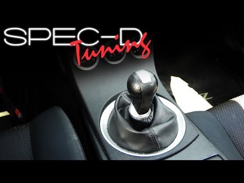 SPECDTUNING INSTALLATION VIDEO: 2003-2009 NISSAN 350Z Short Shifter