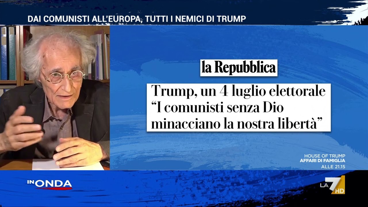 Trump, Canfora: "Il comunismo oggi è la lotta di liberazione contro l’imperialismo e la ...