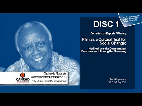 Neville Alexander video 3