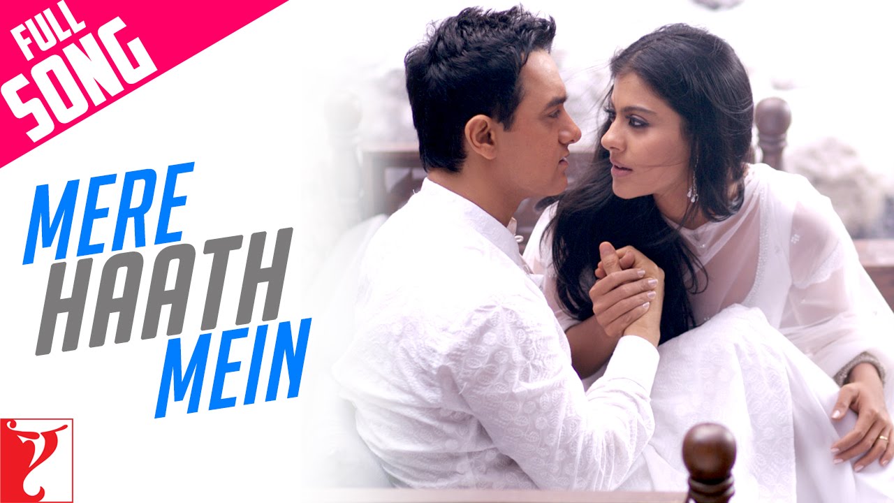 Mere Haath Main Lyrics  | Fanaa | Aamir Khan, Kajol | Aamir Khan, Sonu Nigam | Jatin Pandit, Lalit Pandit