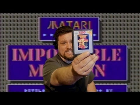 Impossible Mission II Atari