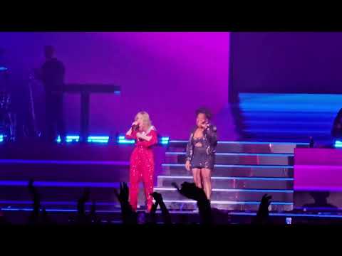 Kylie Minogue & Jazzi P #TensionTour in #Birmingham 31.05.2025)