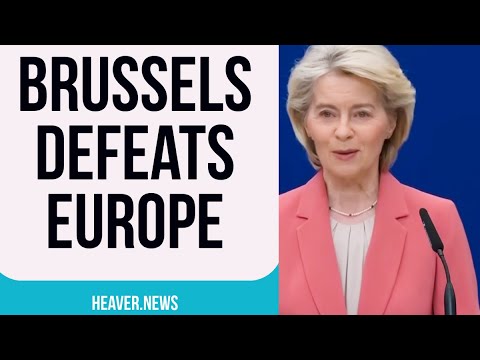 Europe Shamefully OVERRULED By EU Elite