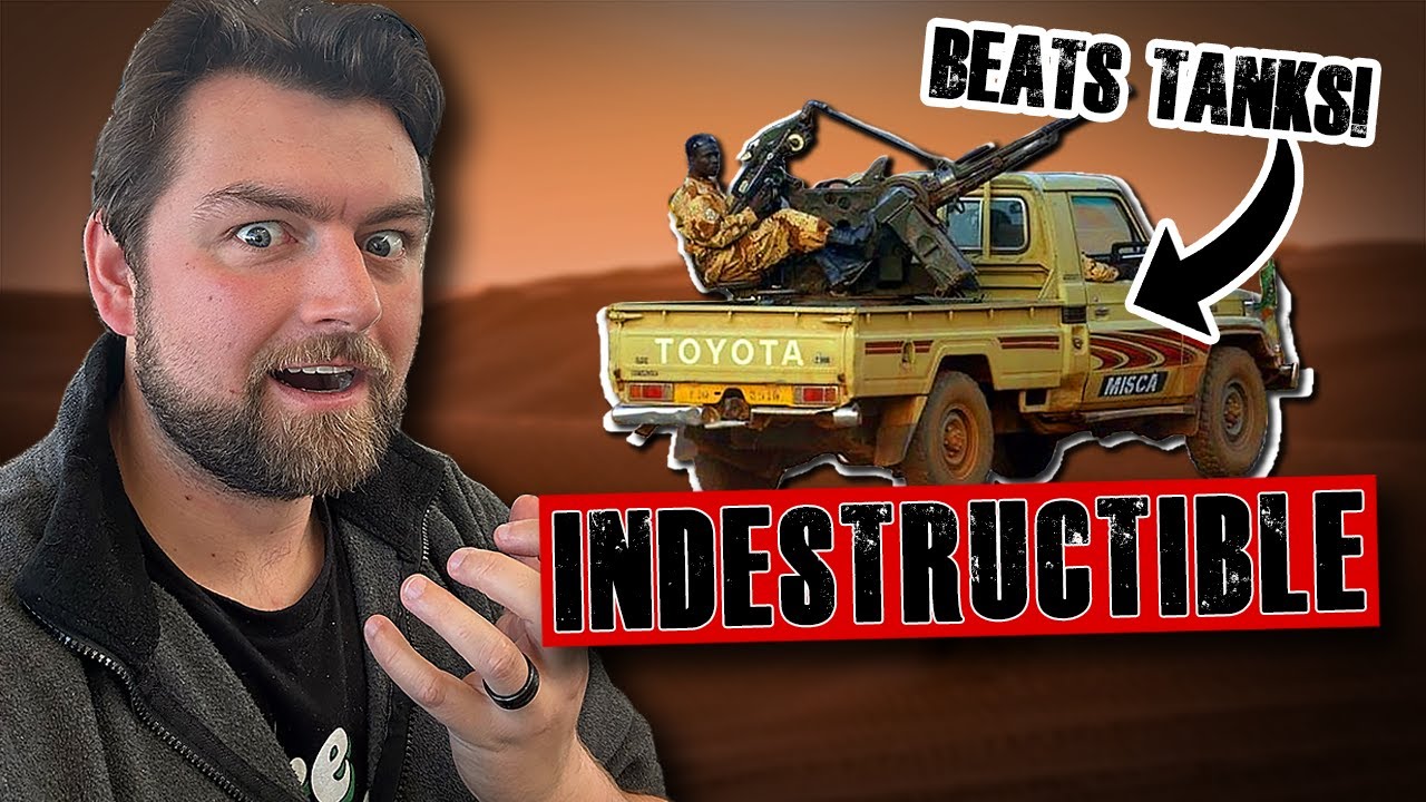 Dominating the Battlefield: How Toyota Trucks Took Over Modern Warfare