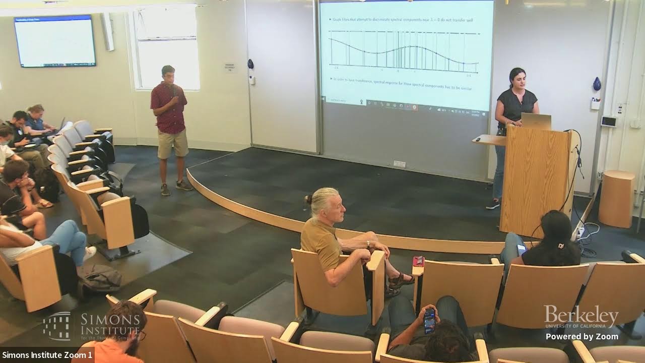 Machine Learning on Large-Scale Graphs