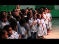 Palau Natl Anthem With 2nd Grade Students And Ct Of Congress Band