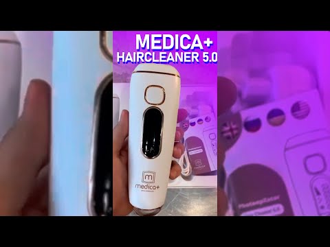 фото фотоэпилятор medica+ haircleaner 5.0 (япония) 0