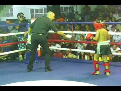 Muay Thai Kids: Rodrigo Díaz vs Marco Ccanto