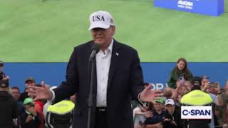 Trump announces tariff removal on Irish whiskey during Doonbeg visit