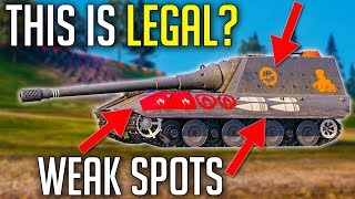 Weak Spot Skins • Is This Legal? ► World of Ta