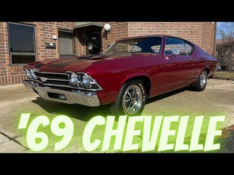 1969 Chevrolet Chevelle (CC-1584615) for sale in Addison, Illinois