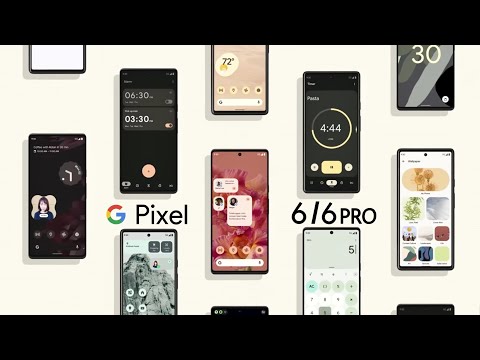 Google Pixel 6/6 Pro - OFFICIAL TRAILER
