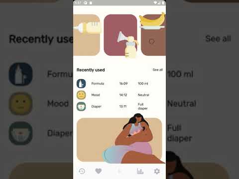 Nursula: Baby Tracker App