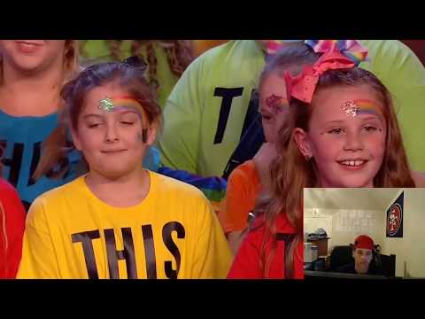 GOLDEN BUZZER! Sign Along With Us put on the GREATEST show in EMOTIONAL Audition | BGT REACTION!