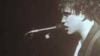 The cure - show 1993 - A night like this (Sub - Spanish)