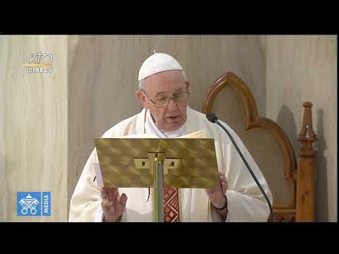 Messe du pape François du 1er mai 2020