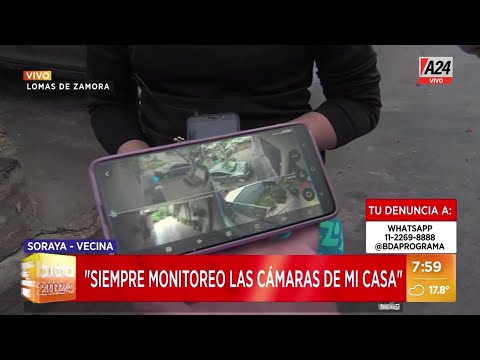 🚨 Robo a mano armada a varios jóvenes en Lomas de Zamora: "Es horrible vivir así" - vecina