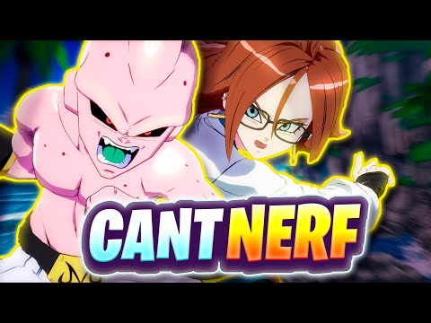 They CANT be NERFED! | Dragonball FighterZ Ranked Matches