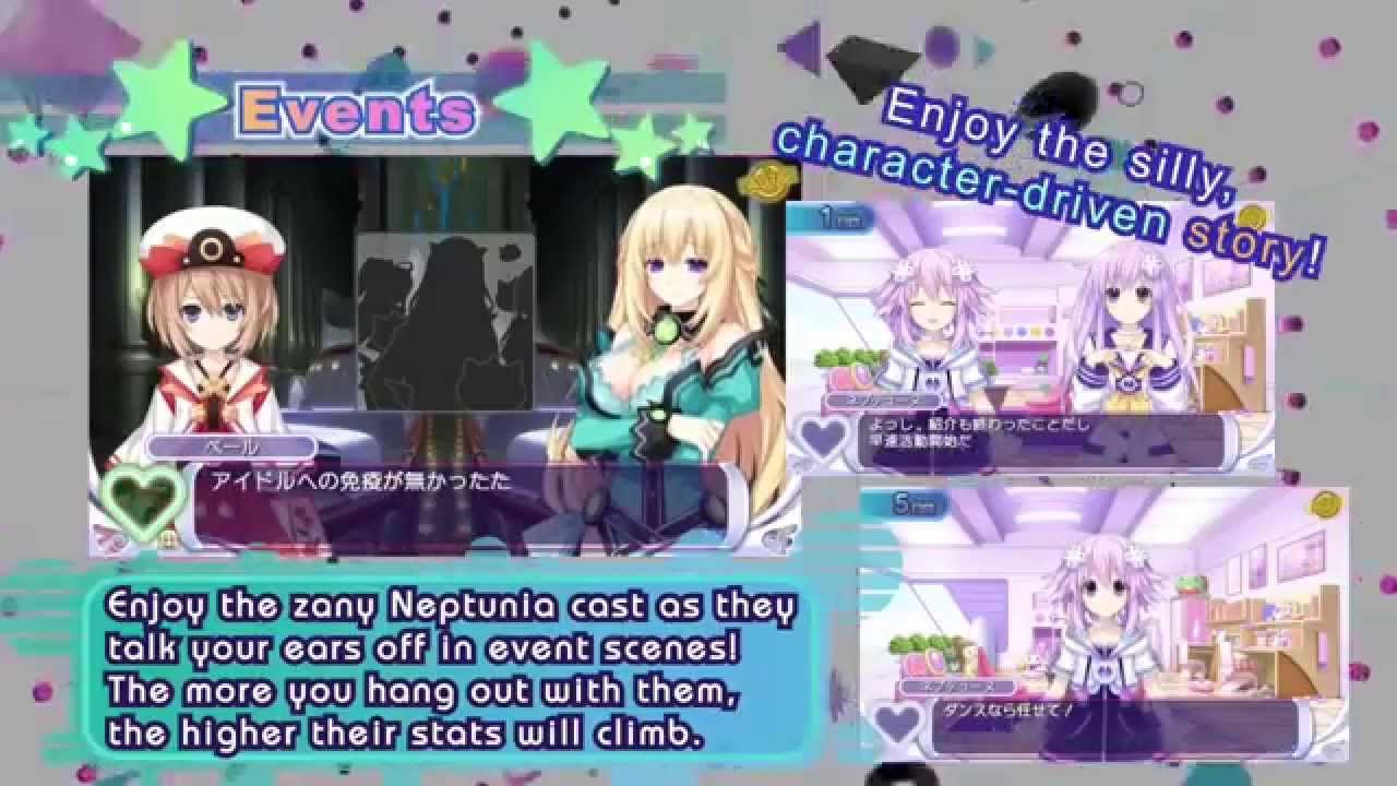 Hyperdimension Neptunia™ Producing Perfection Official English Trailer