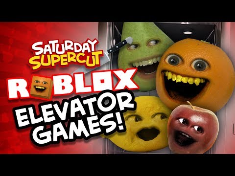 Watch The Annoying Orange Season 1 Episode 673 In Streaming Betaseries Com - halloween the nightmare elevator by headlesss head roblox youtube