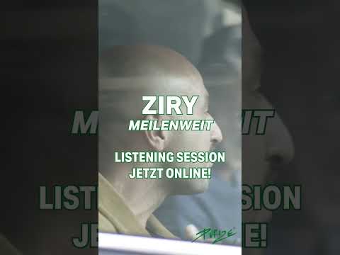 Ziry - Listening Session zu „Meilenweit“ mit @nichtdeintyp  // DAS GANZE VIDEO HIER: @PURIZEFilters