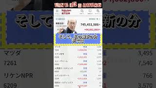 #株式 #株式投資 #日本株 #投資初心者 #株初心者 #資産運用 #お金の勉強 #NISA #新NISA #少額投資 #長期投資 #副収入