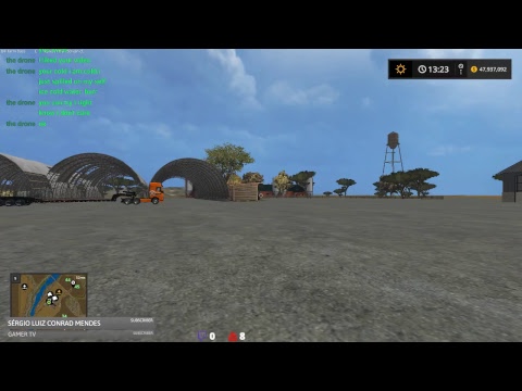 Corn Belt day 1 setting up Farming Simulator 17 MP