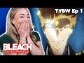WE ARE SO BACK BLIND REACTION To BLEACH THOUSAND YEAR BLOOD WAR Ep 01