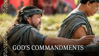 King Benjamin Teaches His People to Keep the Commandments of God | Mosiah 2 | Book of Mormon