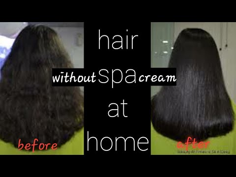 Javed Habib inspire hair spa at home/ mayonnaise hair spa at home/ ghar par hair spa kaise karen