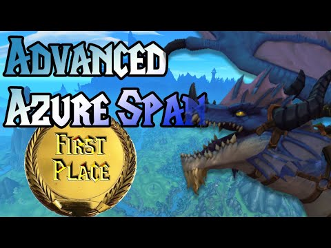 Dragonflight: Azure Span - All Advanced Races Gold Run (Highland)