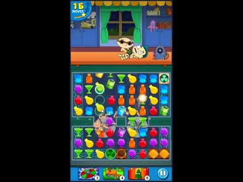 Family Guy Another Freakin Mobile Game Level 596 - NO BOOSTERS