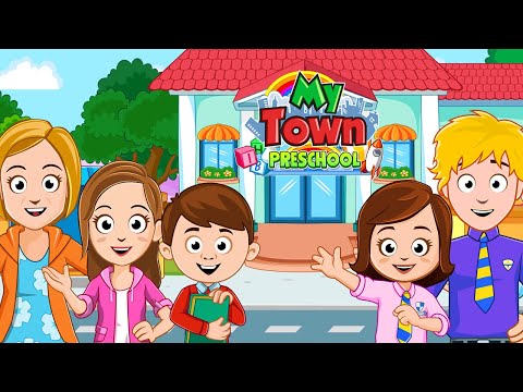 My Town : Preschool - Every Day a New Story | iPad Gameplay - YouTube