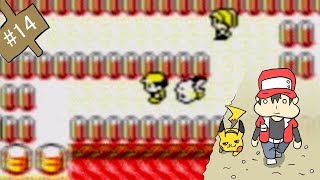 【ポケモン：ピカチュウ版】その１４　インフレの滝を上れ！！編【CeVIO実況】